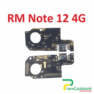 Thay Cụm Sạc, Chui Sạc Xiaomi Redmi Note 12 4G Sạc Chập Chờn, Không Vào Pin